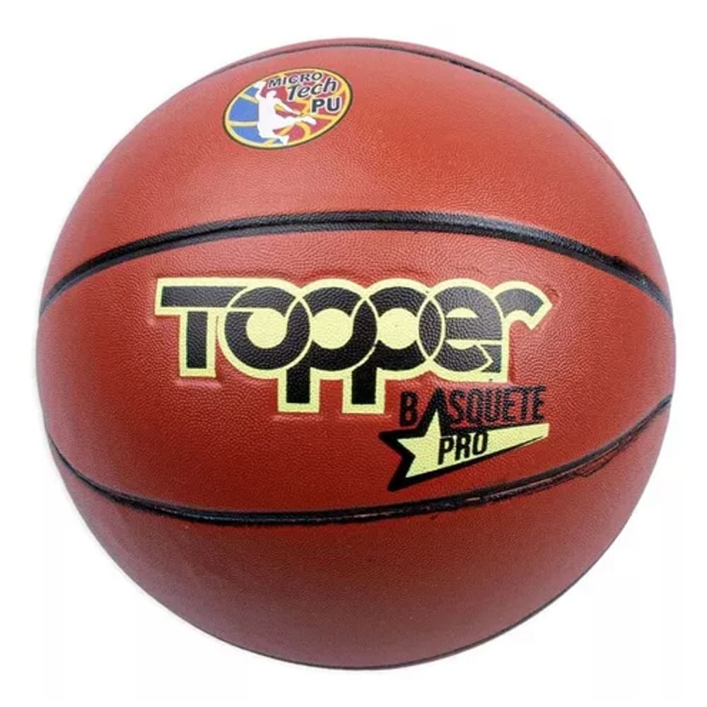Bola Basquete Topper Pro Tamanho 7 Masculino