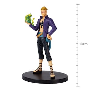 Action Figure One Piece - Marco - Dxf-The Grandline Men - Saga De Wano - Ref.: 19386