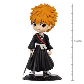 Action Figure Bleach - Ichigo Kurosaki - Thousand Year Bloodl War - Q Posket- Ref.: 19341