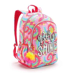 Mochila Feminina Tie-Dye 16 Born To Shine - Seanite