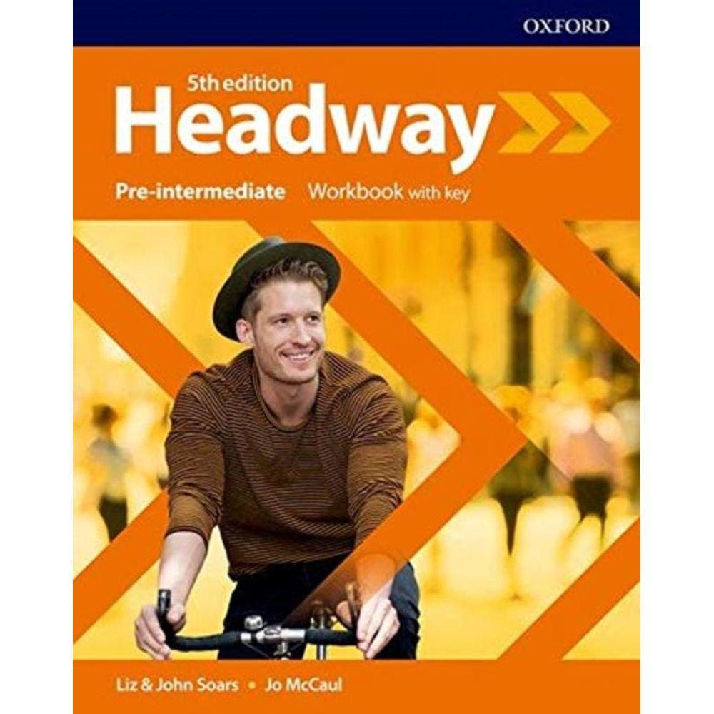 Headway Pre-Intermediate Wb With Key - 5Th Ed