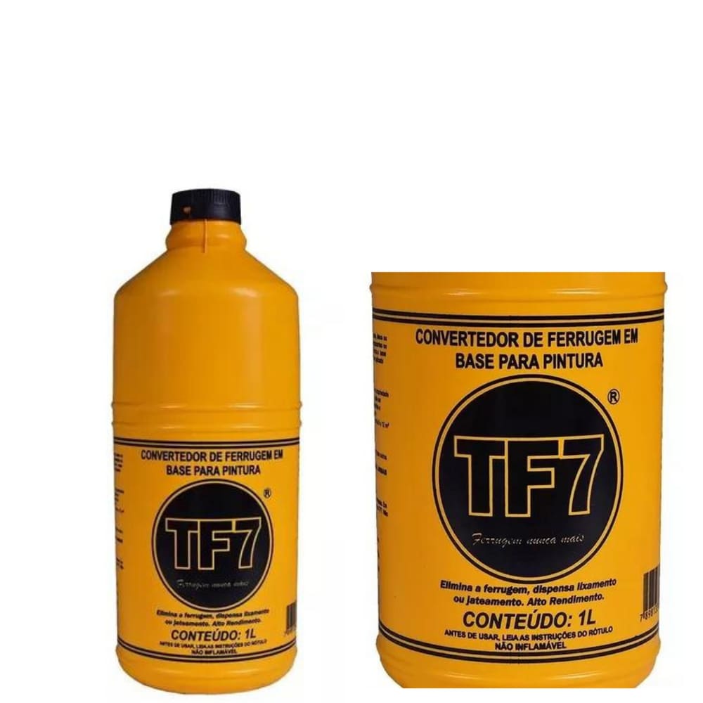 Convertedor De Ferrugem Em Base P/ Pintura Tf7 - 500ml