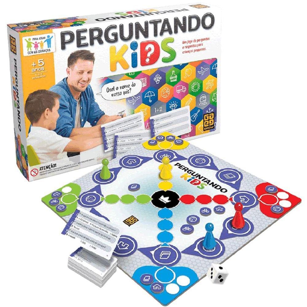 Jogo de Tabuleiro Perguntados Copag