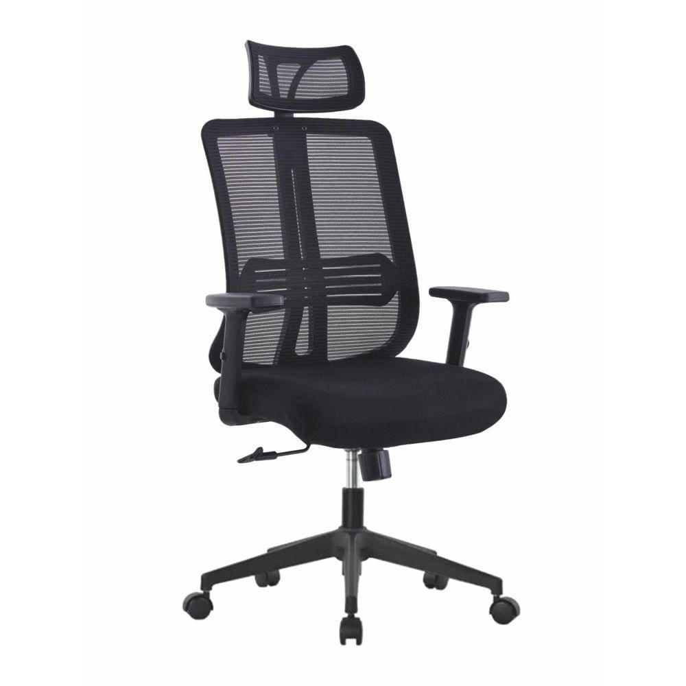 Cadeira Presidente Confort Plus Bulk Preto