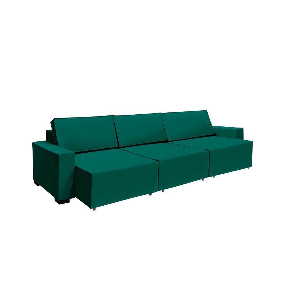 Sofá Dallas 3,70m-verde