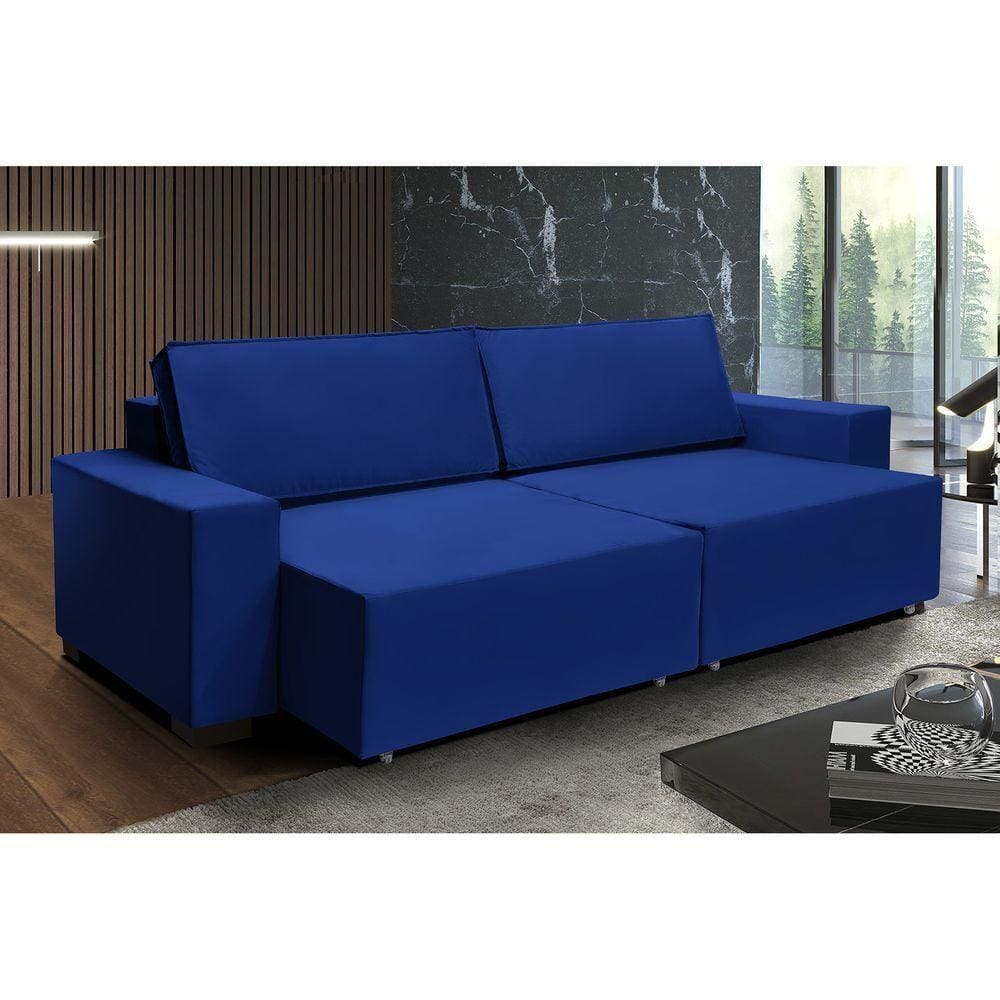Sofá Dallas 3,10m-azul