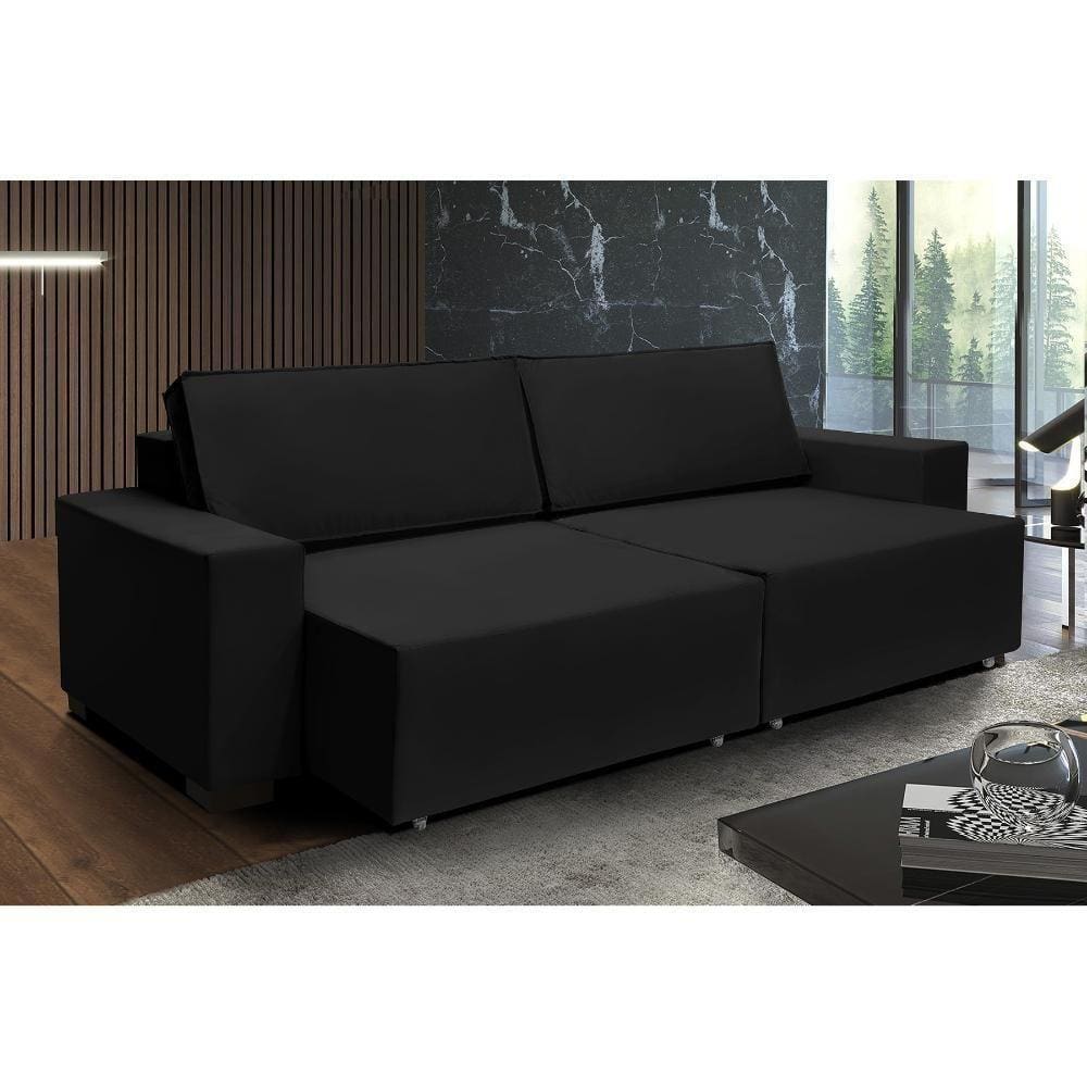 Sofá Dallas 2,90m-preto