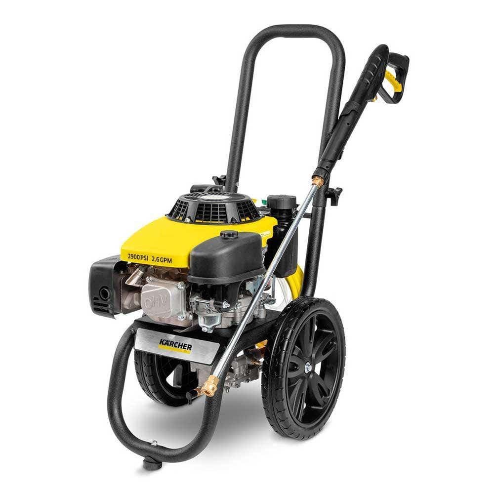 Lavadora Alta Pressão á Gasolina 2.900 psi G 2900 E KÄRCHER