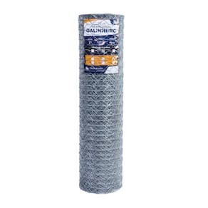 TELA HEXAGONAL GALINHEIRO TAG MALHA 2" FIO BWG 18 (1,24mm) RL 25X1,5m