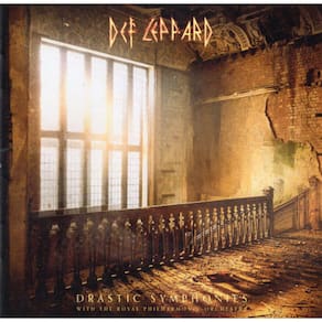 CD Def Leppard With The Royal Philharmonic Orchestra / 2023