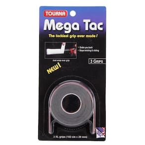 Overgrip Tourna Mega Tac Cartela C/3 Unidades