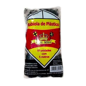 Rabiola Plástica Para Pipas C/ 10 Unidades De 5 Metros
