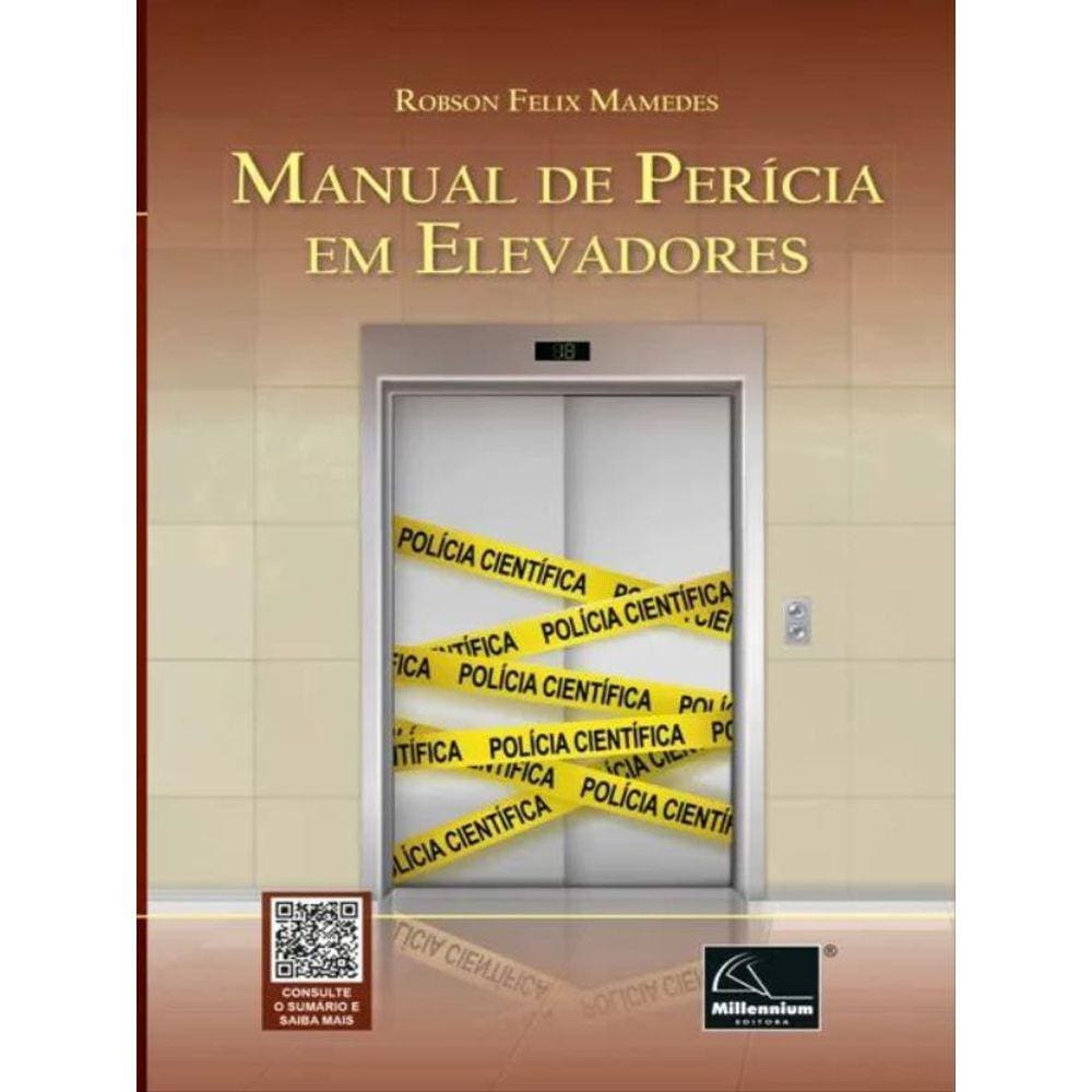 Manual De Perícia Em Elevadores - 2023