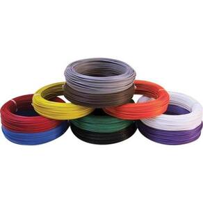 Fio Cabinho Flexível 0,20MM Vermelho Tiaflex - RL / 100
