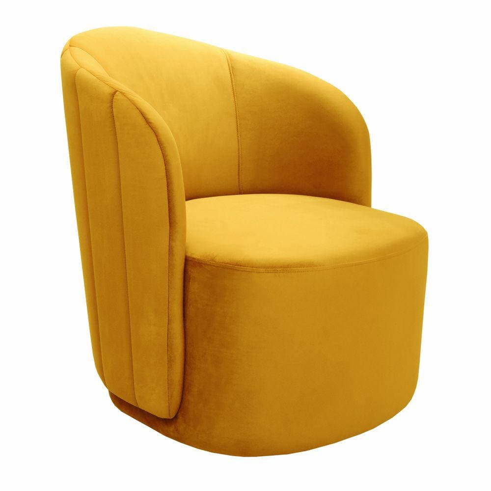 Poltrona Stela Moderna Cadeira Concha Bella Decor