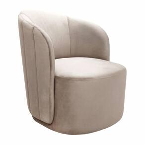 Poltrona Stela Moderna Cadeira Concha Bella Decor