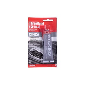 Silicone Alta Temperatura Cinza Tb 1215J 85G - Threebond