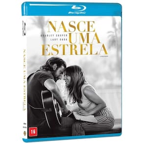 Blu-ray Lady Gaga – Nasce Uma Estrela