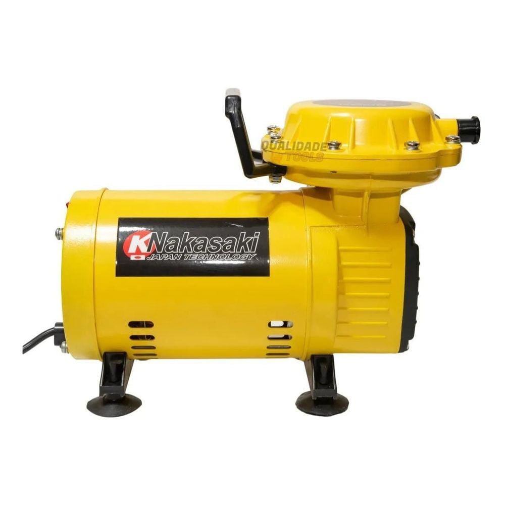 Compressor De Ar Elétrico 2 Hp 25 Litros 1500W 220V