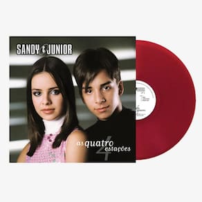 Sandy e Júnior - As Quatro Estações Lp / Vinil Duplo / Trasn