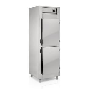 Refrigerador Comercial Gelopar 536 Litros 2 Portas Inox 220V GCCP-2P AI