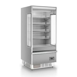 Refrigerador Vertical Aberto 687 Litros Inox 220V Gelopar GSTO-900