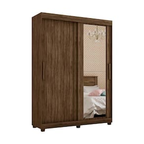 Guarda Roupa Flex Assis 2 Portas de Correr 3 Gavetas -Lanza