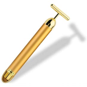 Aparelho Massageador Facial Energy Beauty Bar 24K Energy