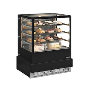 Vitrine Refrigerada Gelopar Dupla Função 1 m Preto 220V GGER-100