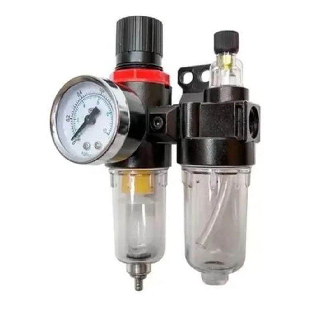 Pn Afc2000 Lubrifil 1/4 Com Manometro