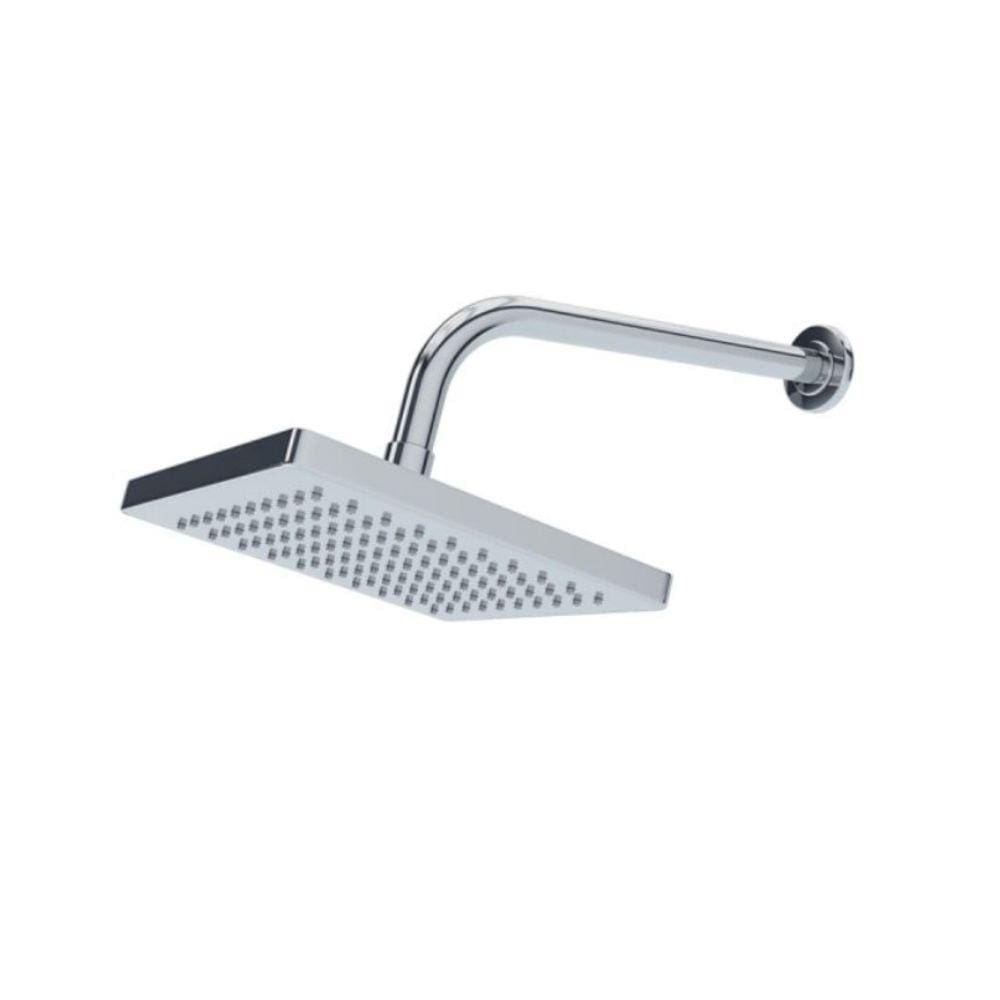 Chuveiro Articulado Parede Plena Abs Tubo Metal C250 Fani