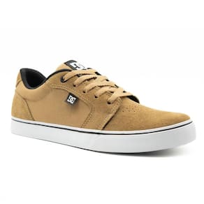Tênis DC Shoes Anvil LA WT23 Masculino Caramel/Black/White