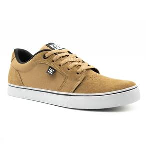 Tênis DC Shoes Anvil LA WT23 Masculino Caramel/Black/White