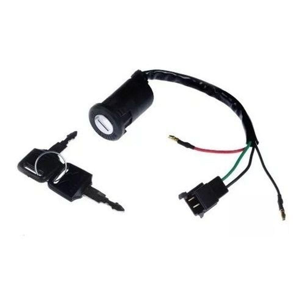 Chave Ignição Xlr 125 1997 1998 1999 2000 2001 2002