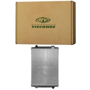 Radiador Volkswagen Constellation 19320 25420 Com Ar Sem Ar