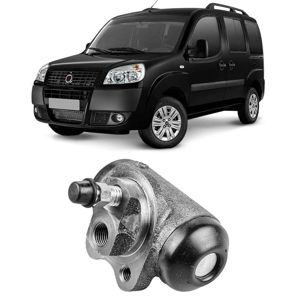 Cilindro Burrinho Freio Roda Fiat Doblo Palio Uno Sem Abs