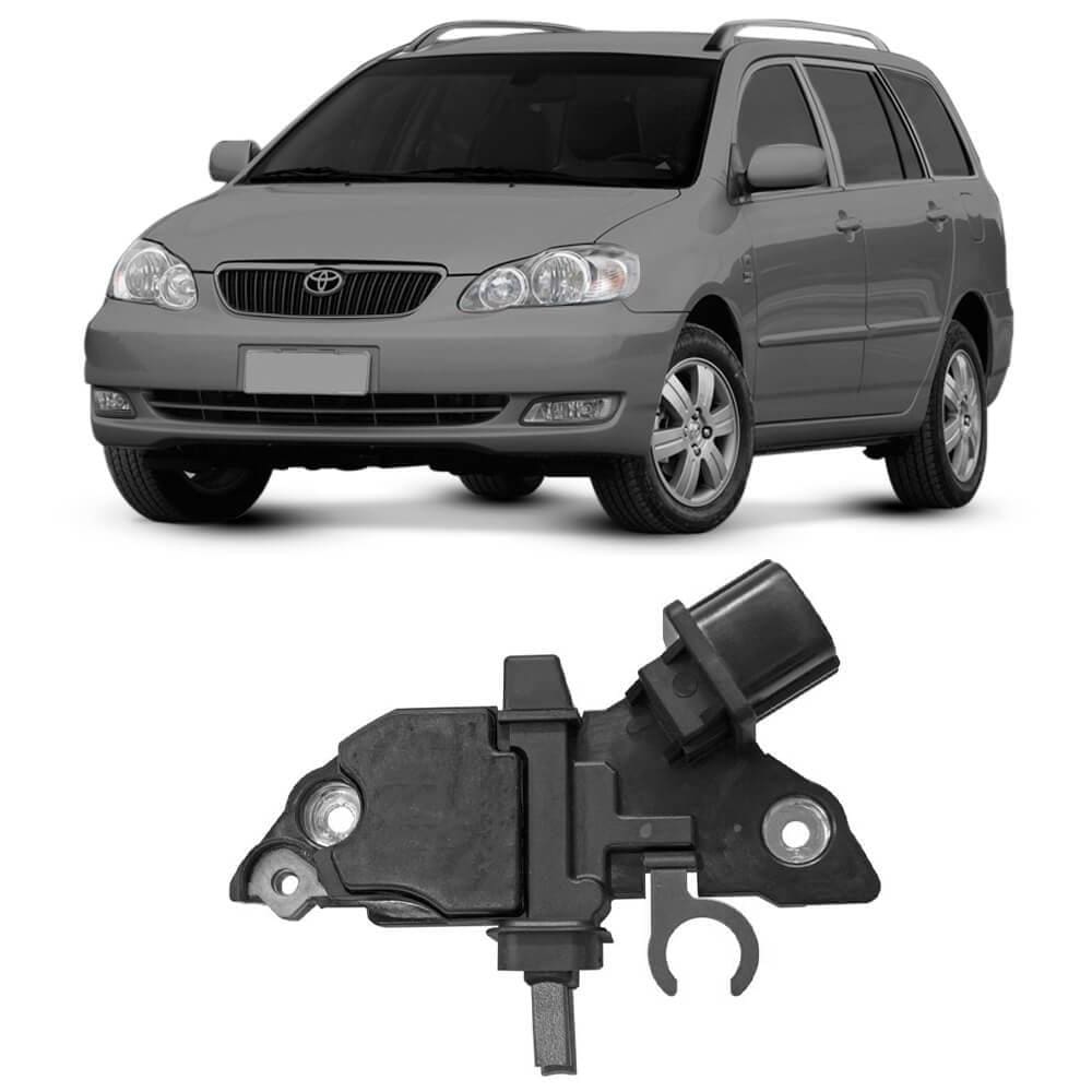 Regulador Voltagem Alternador Toyota Corolla SW4 Hilux 14V