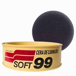 Cera Soft99 Todas cores de veiculo tecnologia japonesa Top