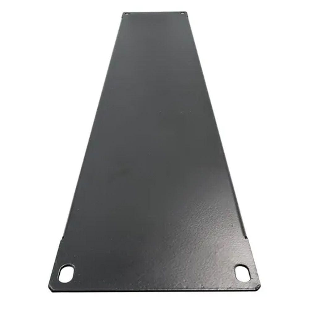 Frente Falsa EVUS EV-BP2U para RACK 2U X 19” Preto