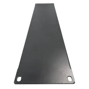 Frente Falsa EVUS EV-BP3U para RACK 3U X 19" Preto