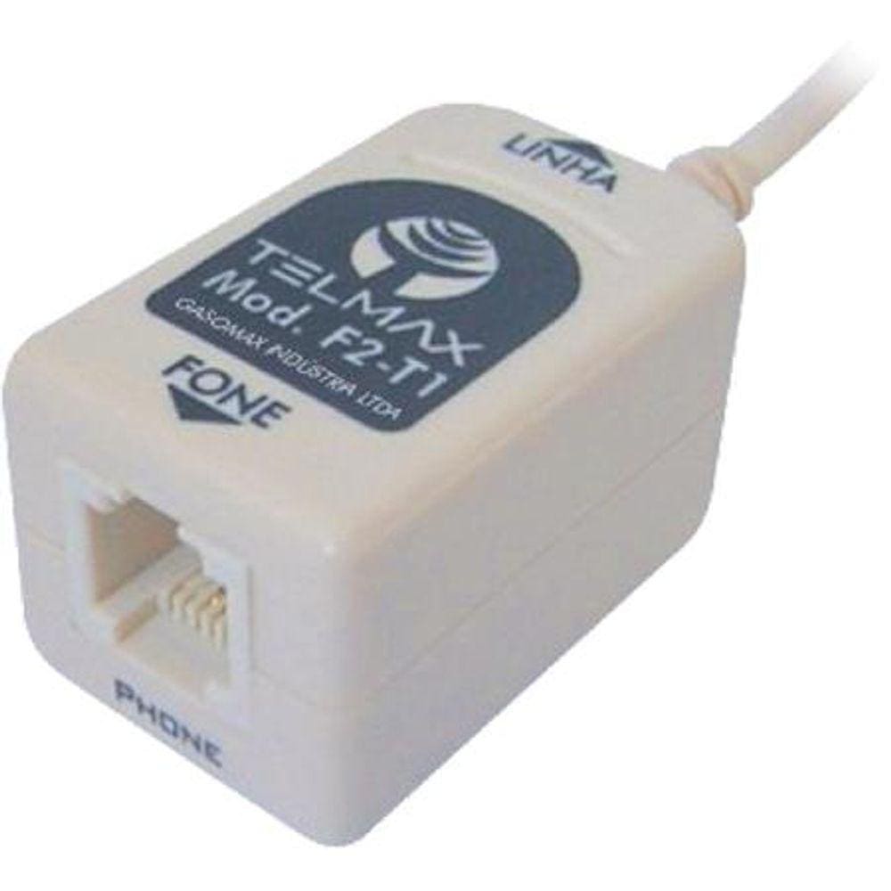 Filtro ADSL F2-T1 Simples 1 Saida Bege
