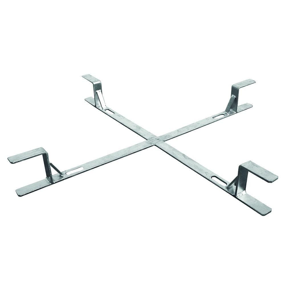 Cruzeta Metalica CG3 Reserva de Cabos Opticos