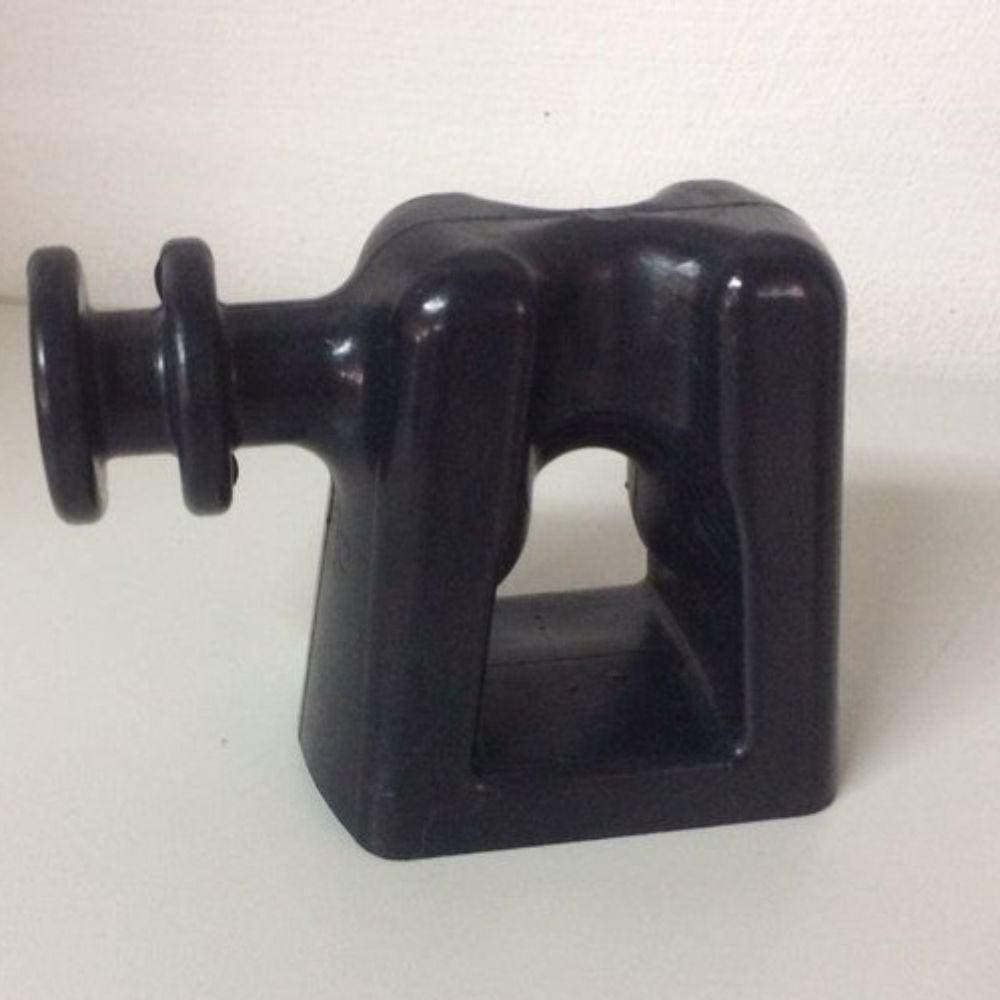 Suporte Isolador TEM Wireless para BAP 2 Vias Preto