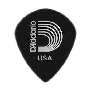 Palheta para Guitarra BLACK ICE Especial para JAZZ Media 3DBK4-10 Pacote com 10 Pecas