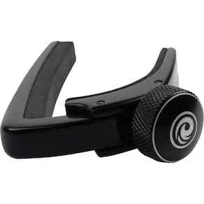 Capotraste NS Capo Lite PW-CP-07 Preto