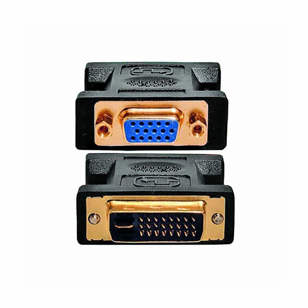 Adaptador DVI Macho (24+1) X VGA Femea