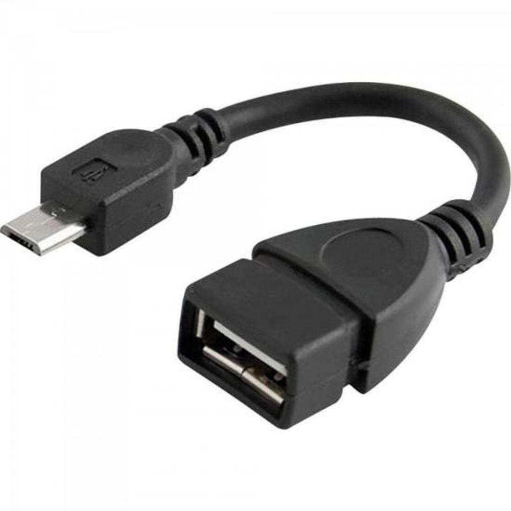 Adaptador Micro USB OTG X USB Femea STORM
