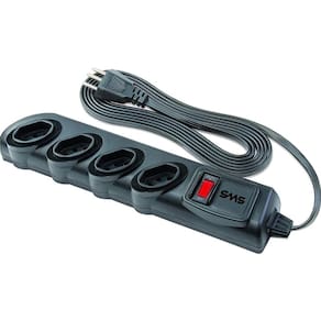 Filtro de Linha SMS Bivolt 4 Tomadas 3 M - 62329