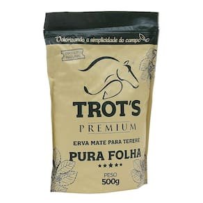 Erva Mate Para Tereré Pura Folha Trot`s 27376