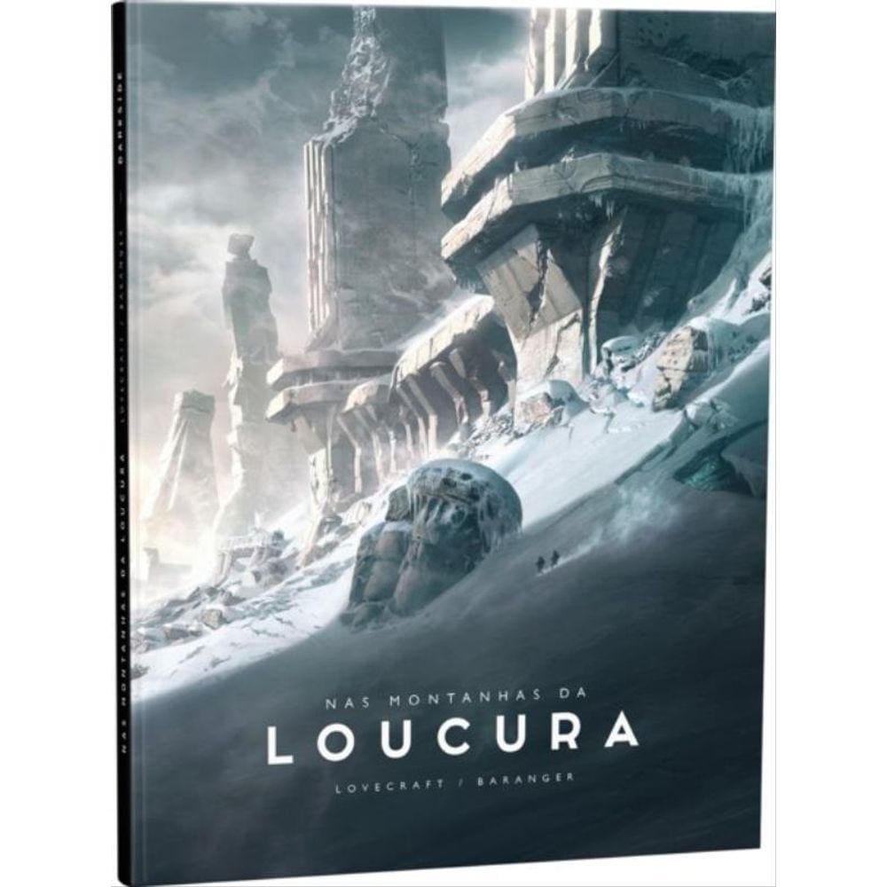 Nas Montanhas Da Loucura V. 1 - Vol. 1